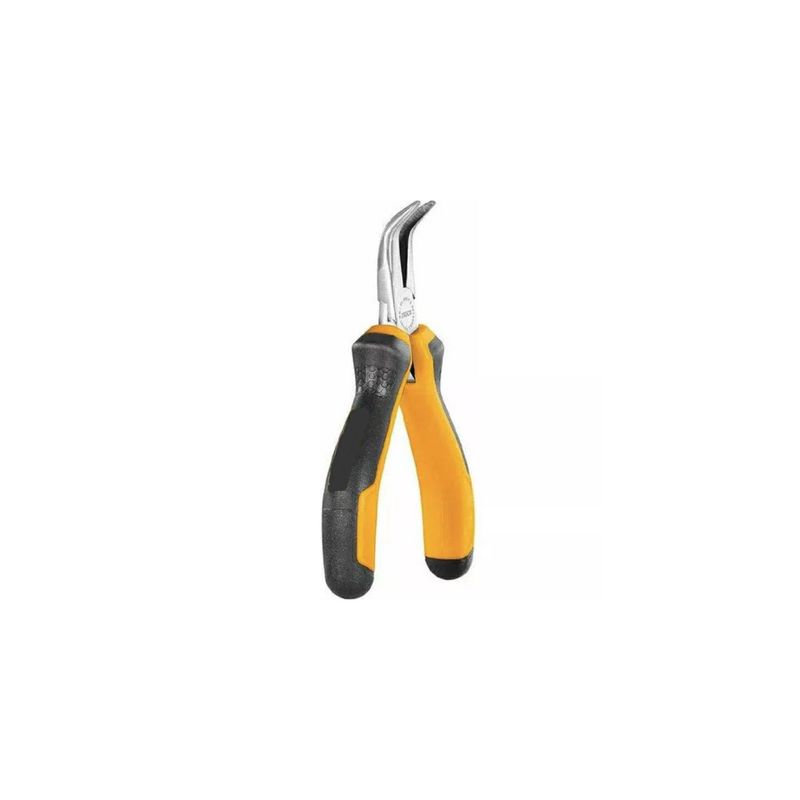 GENERICO - Mini Alicate De Punta Doblada 4,5 "