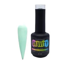 GRAVITY - Verde Agua Romantic Esmalte Permanente Profesional 15ml 041.