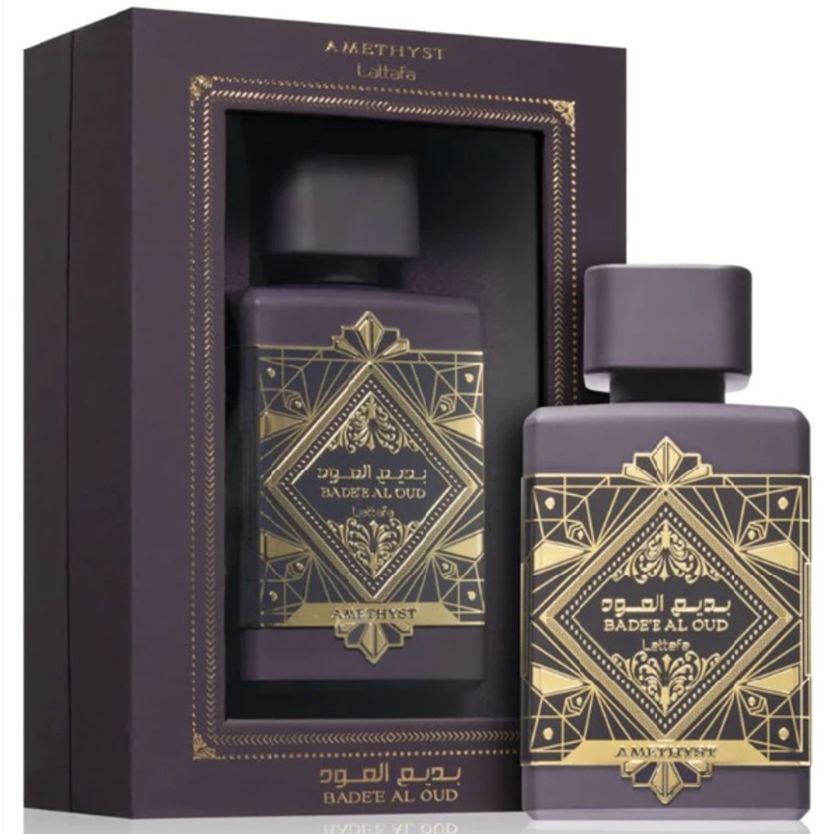 LATTAFA - Badee Al Oud Amethyst EDP 100 ML  Unisex   Lattafa.