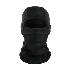 GENERICO - Balaclava pasamontaña de lycra negro