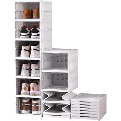 Imagen 2 del producto Zapatera Plegable 3 Niveles Una Pieza Firme Sin Instalación