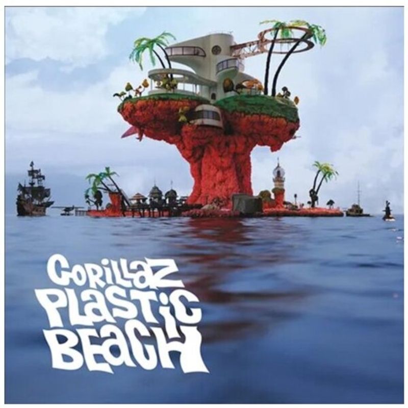 GENERICO - Gorillaz  Plastic Beach Vinilo Doble