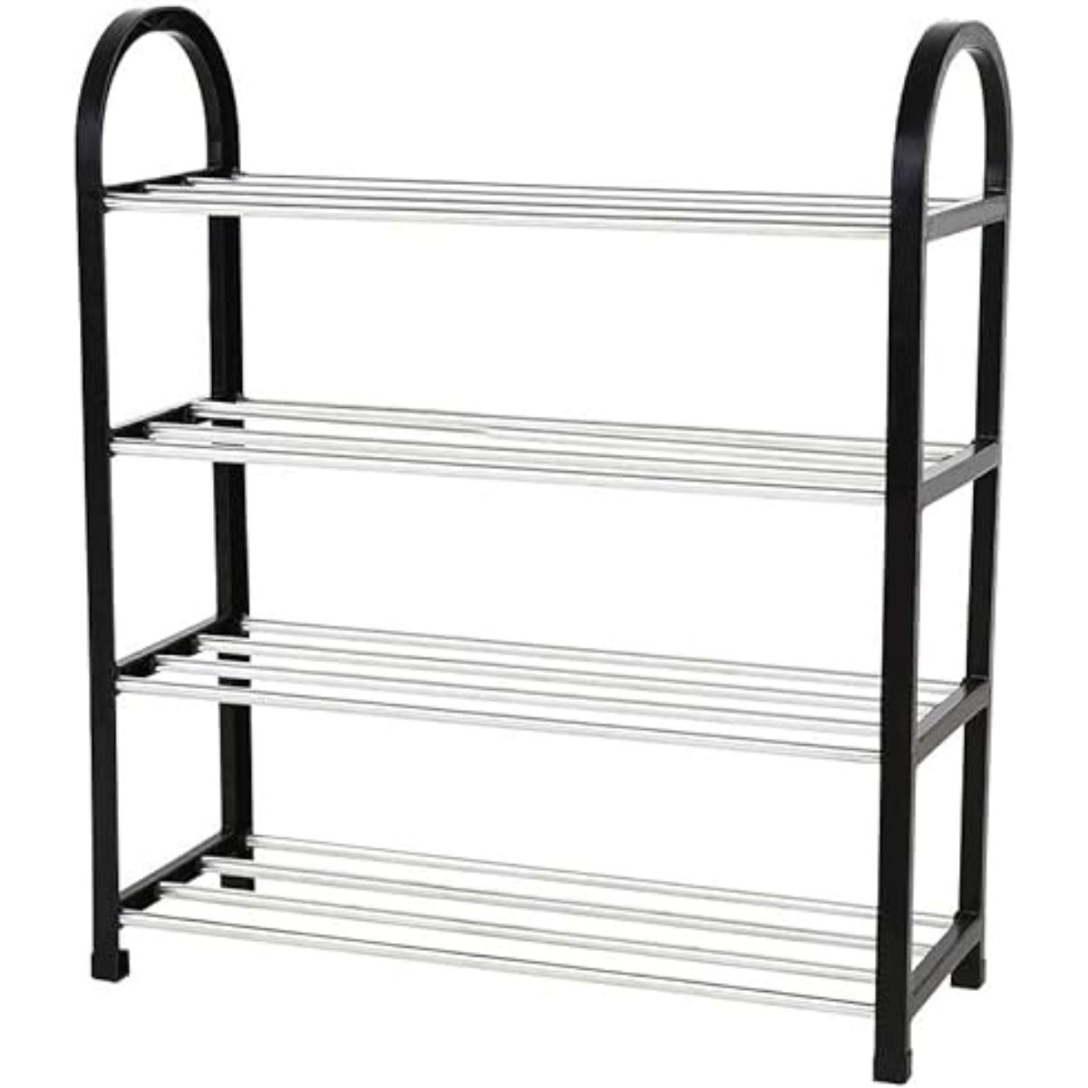 OEM - ZAPATERA ORAGANIZADOR 4 NIVELES PLASTICA