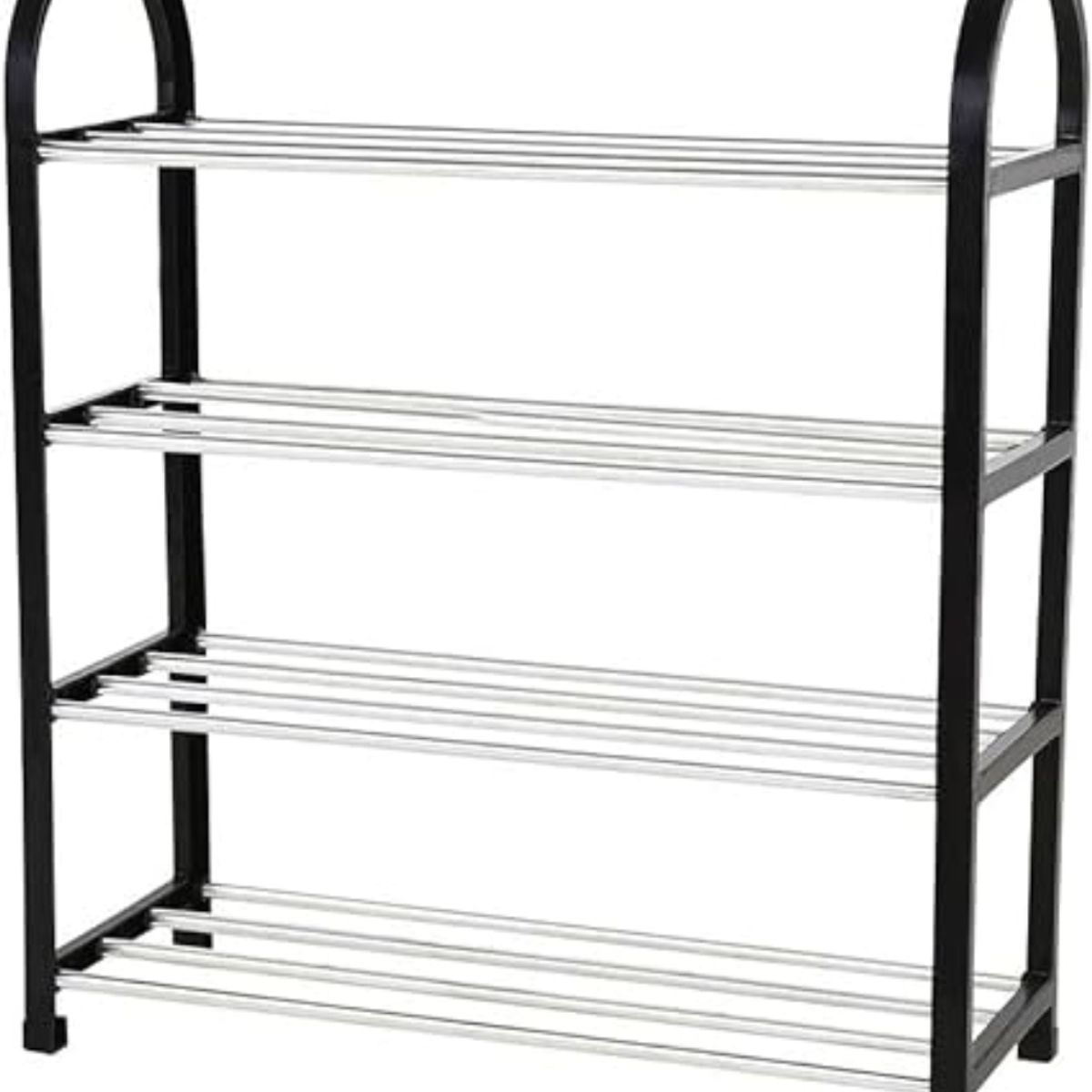 OEM - ZAPATERA ORAGANIZADOR 4 NIVELES PLASTICA