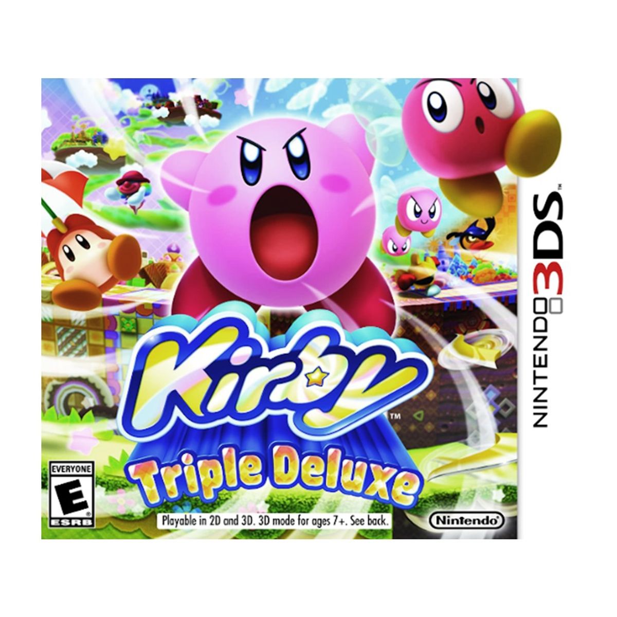 NINTENDO - Kirby Triple Deluxe 3DS Nintendo