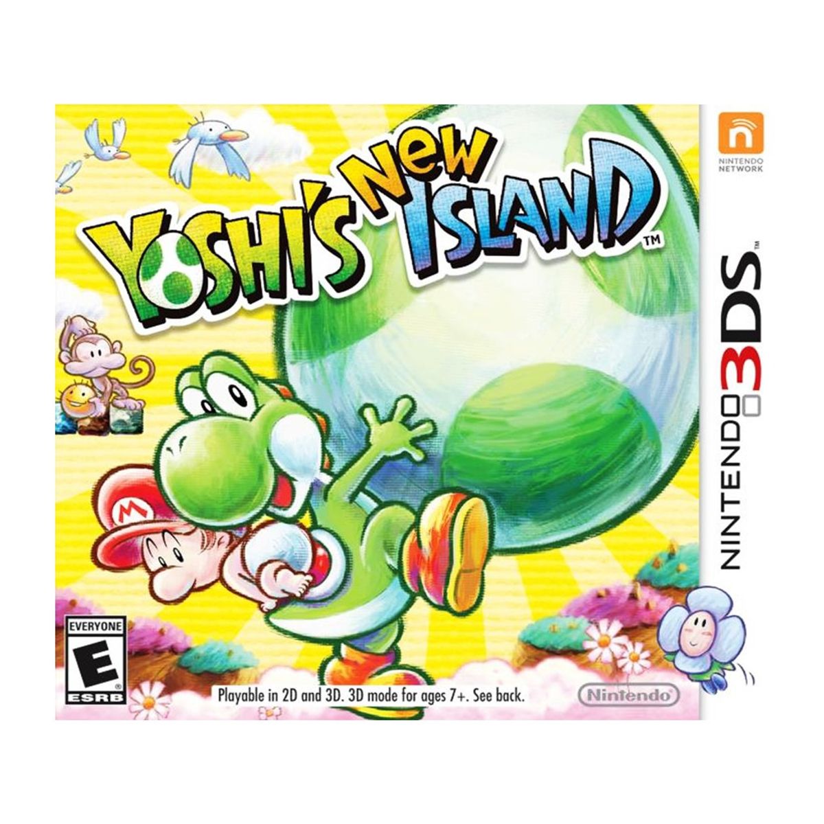 NINTENDO - New Yoshis Island 3DS