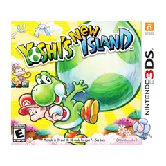 NINTENDO - New Yoshis Island 3DS