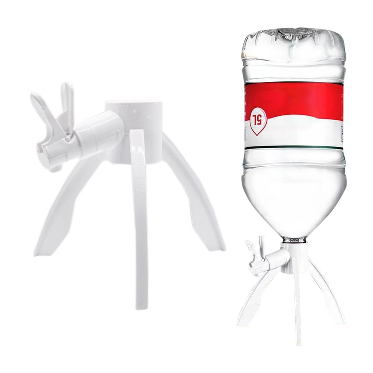 OEM - SOPORTE DISPENSADOR DE AGUA INVERTIDO BOTELLA 5 LITROS