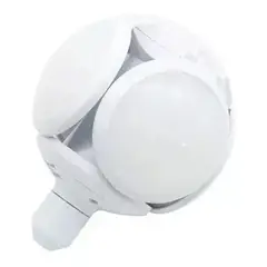 OEM - Ampolleta Lampara Led Pelota Futbol Plegable