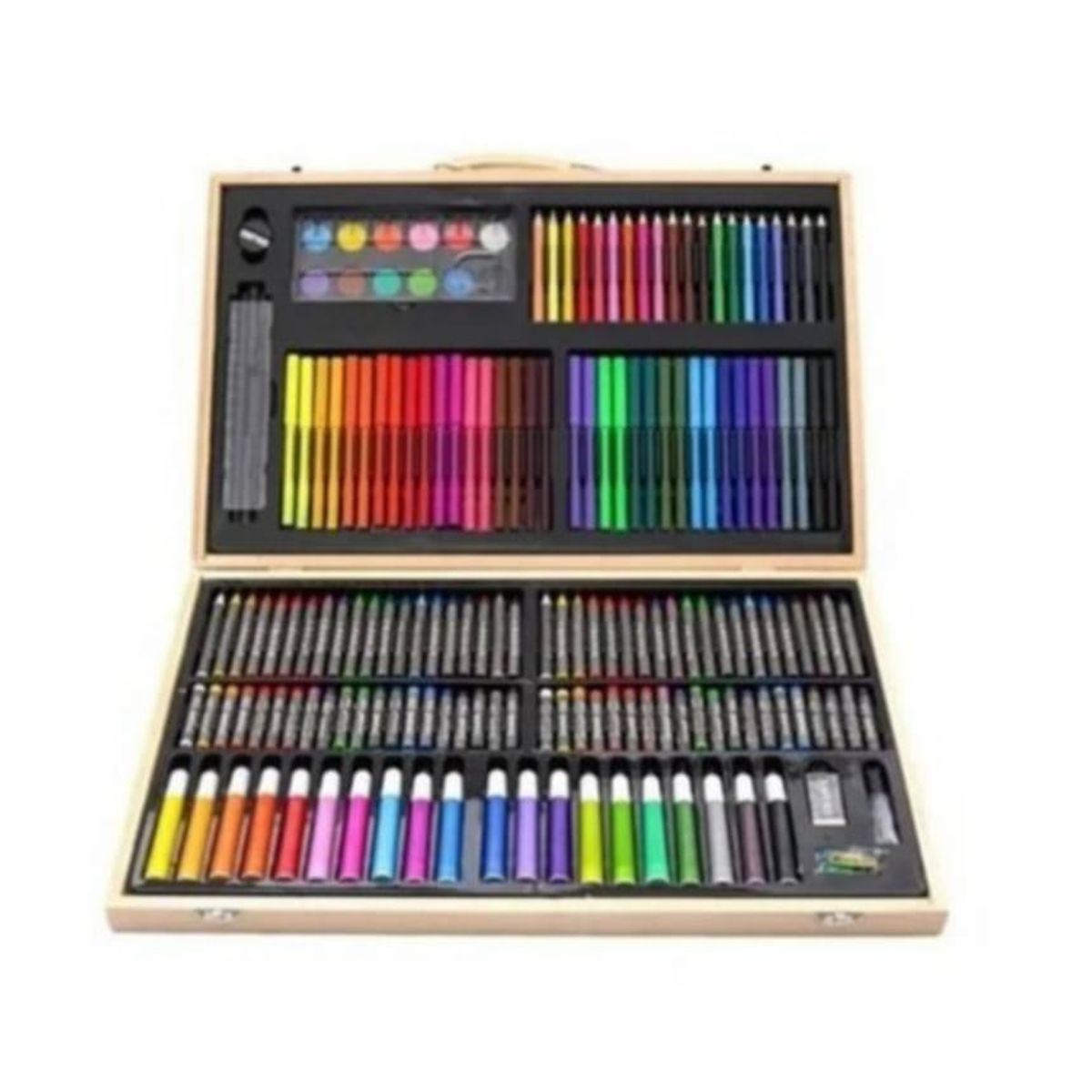 GENERICO - MALETA DIBUJO 180 PIEZAS LAPICES
