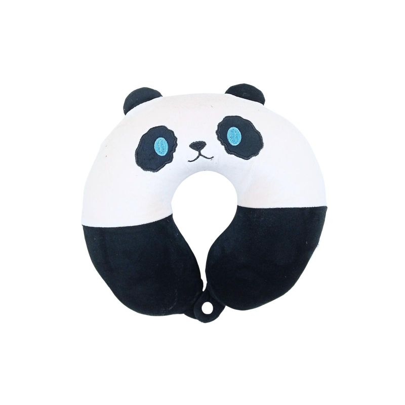 SOLEIO - Cojín Cervical Panda Para Viaje Oficina Hogar