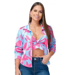 GENERICO - Set de Blusa y Crop Top Trucco´s Jeans B46037003