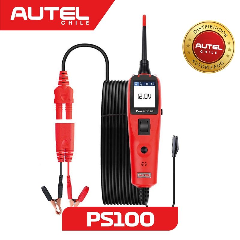 AUTEL - Punta Lógica Autel Powerscan PS100