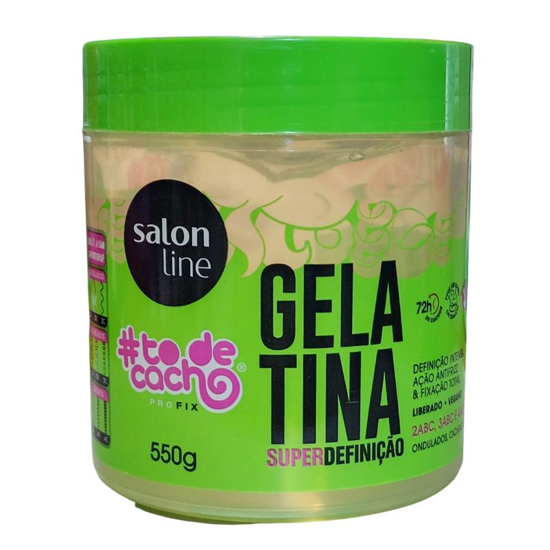 SALON LINE - Salon Line Gel Definicion e hidratacion Aloe Vera 550g SALON LINE.
