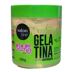 SALON LINE - Gel Definicion e hidratacion Aloe Vera 550g SALON LINE.