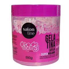 SALON LINE - Gel Super Volumen 550 g Definicion Profunda SALON LINE.