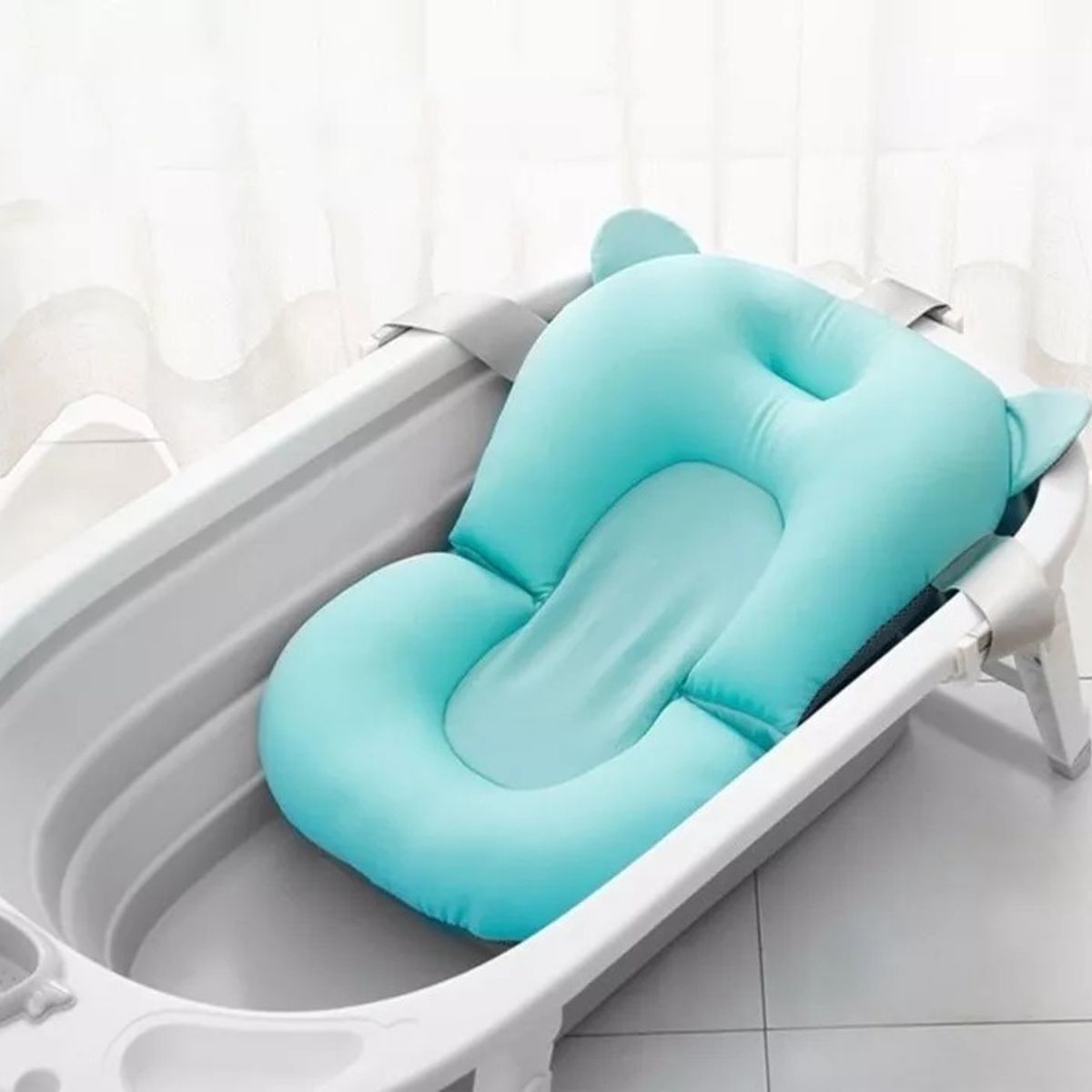 GENERICO - Hamaca Malla Para Bañera Tina De Bebe Tipo Asiento