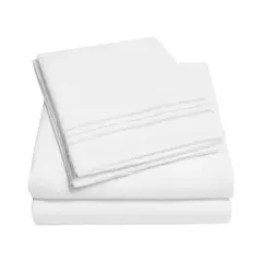 CASATUA - Sabana 1800 Hotel Ultra Suave Mas Funda Bordada