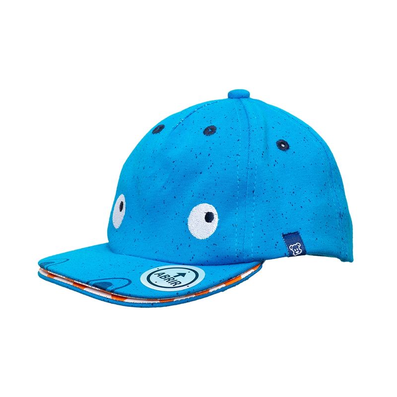 PILLIN - Gorro De Niño Cocodrilo Azul PILLIN