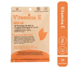 DULZURA NATURAL - VITAMINA E 30 PORCIONES ANTIOXIDANTE