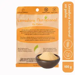 DULZURA NATURAL - LEVADURA NUTRICIONAL EN POLVO 100G