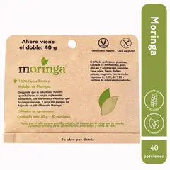DULZURA NATURAL - MORINGA EN POLVO 40 PORCIONES