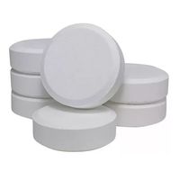 Cloro en tabletas para piscinas 1kg Disolución Lenta