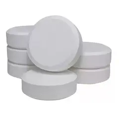 TRIPLE C - Cloro en tabletas para piscinas 1kg Disolución Lenta