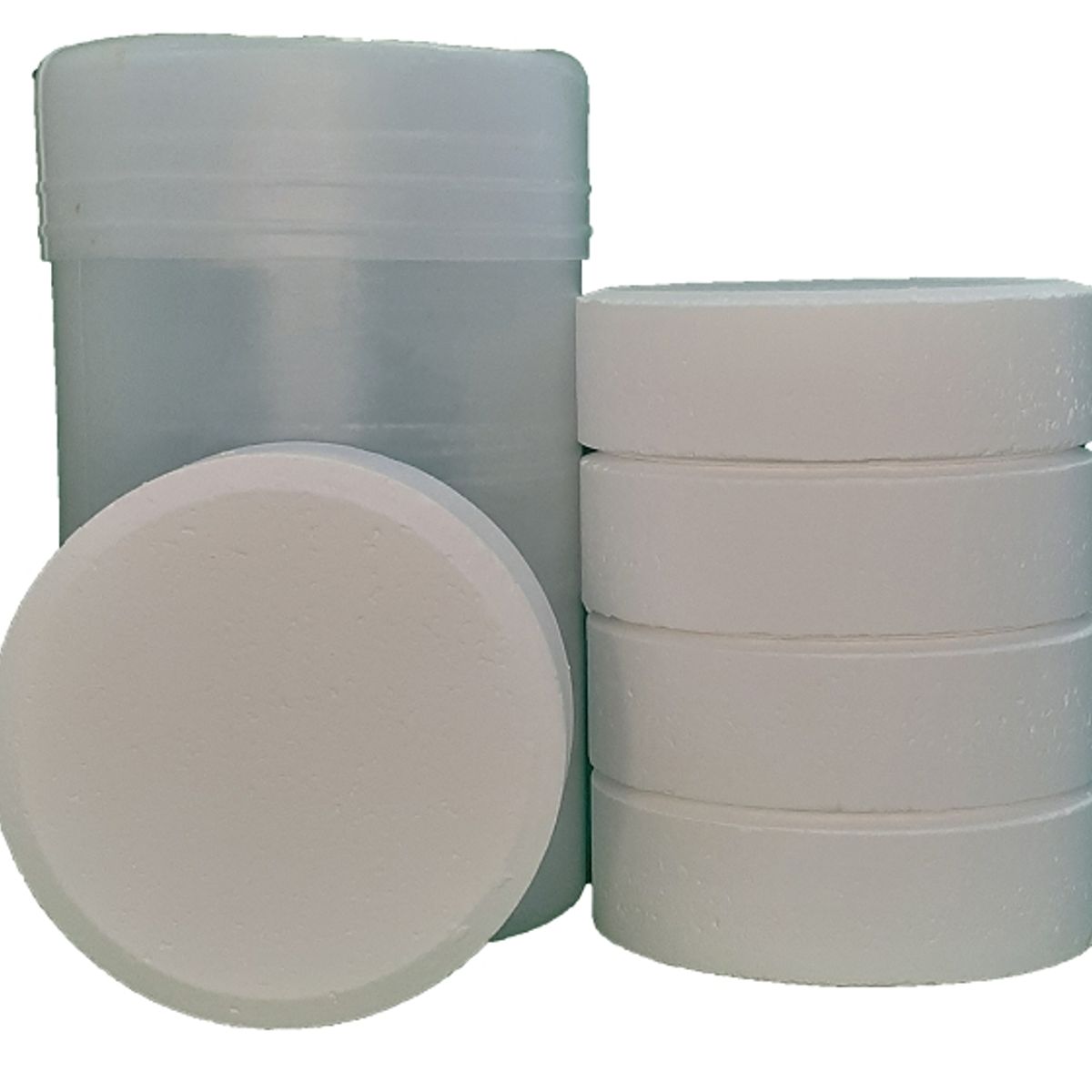 TRIPLE C - Cloro en tabletas para piscinas 1kg Disolución Lenta