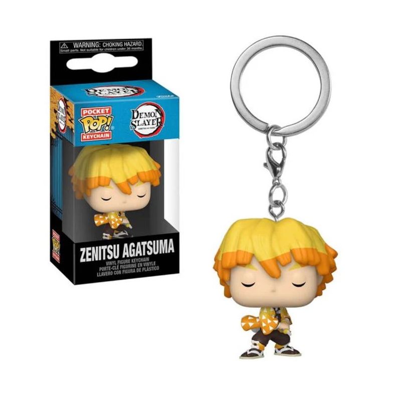 FUNKO - Funko Keychain Zenitsu Agatsuma
