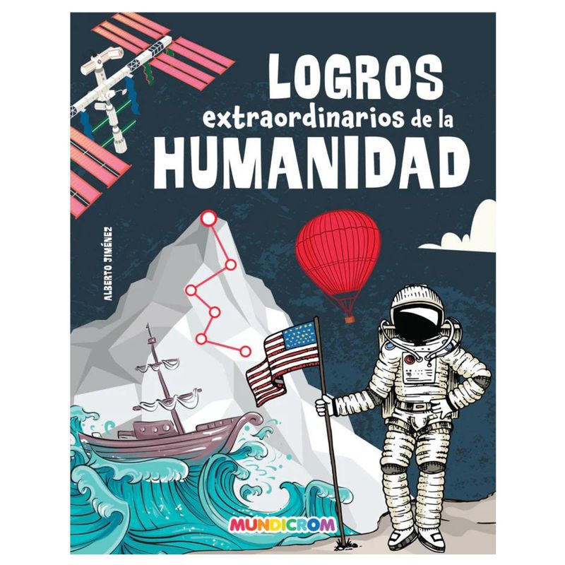 MUNDICROM - Logros Extraordinarios de la Humanidad MUNDICROM