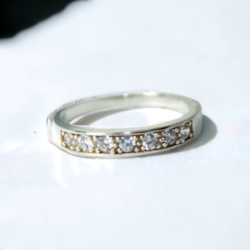 GENERICO - Anillo de Plata Cintillo Liso