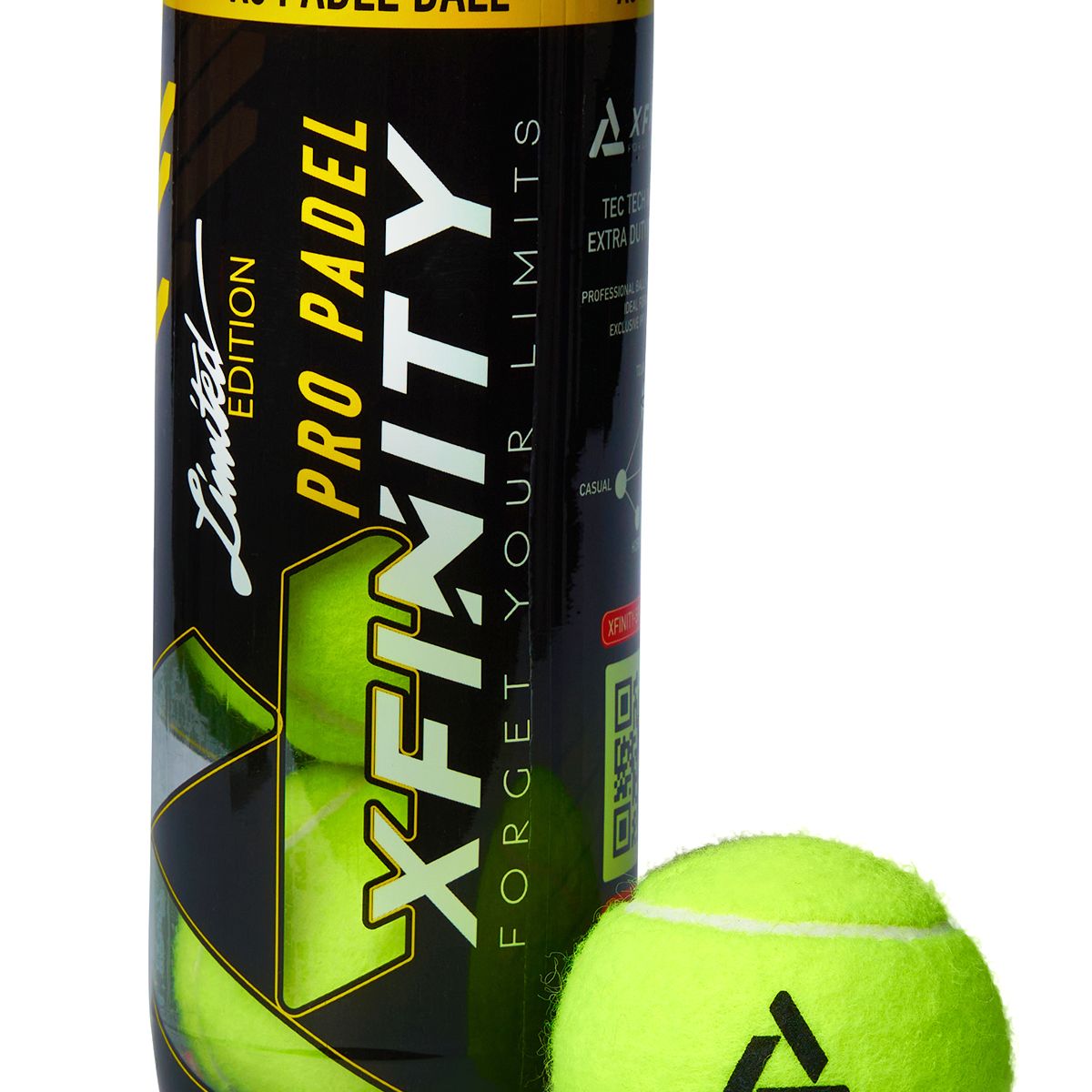 XFINITY - PELOTAS PRO PADEL XFINITY LIMITED EDITION TARRO X3