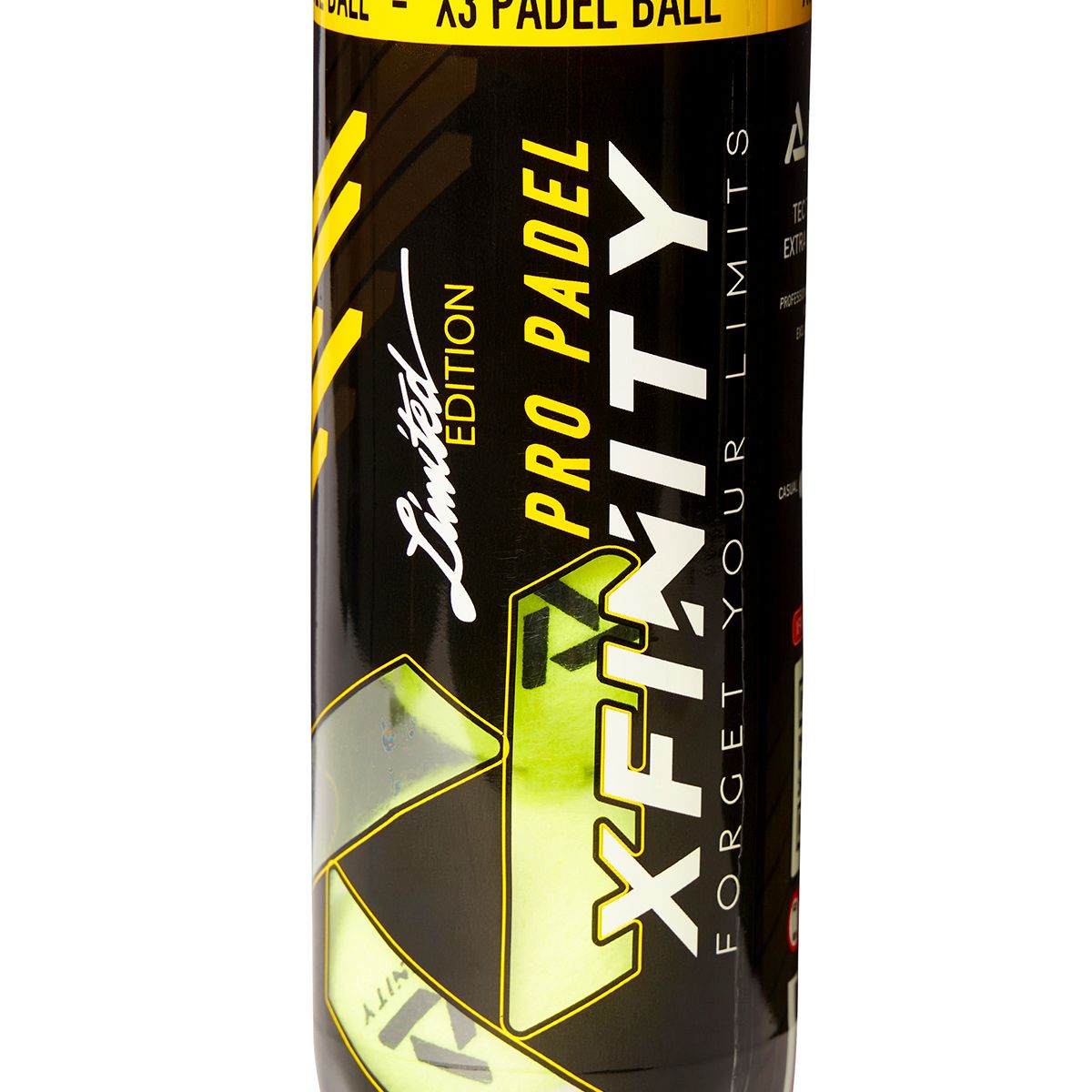 XFINITY - PELOTAS PRO PADEL XFINITY LIMITED EDITION TARRO X3