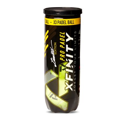 Imagen 2 del producto PELOTAS PRO PADEL LIMITED EDITION TARRO X3