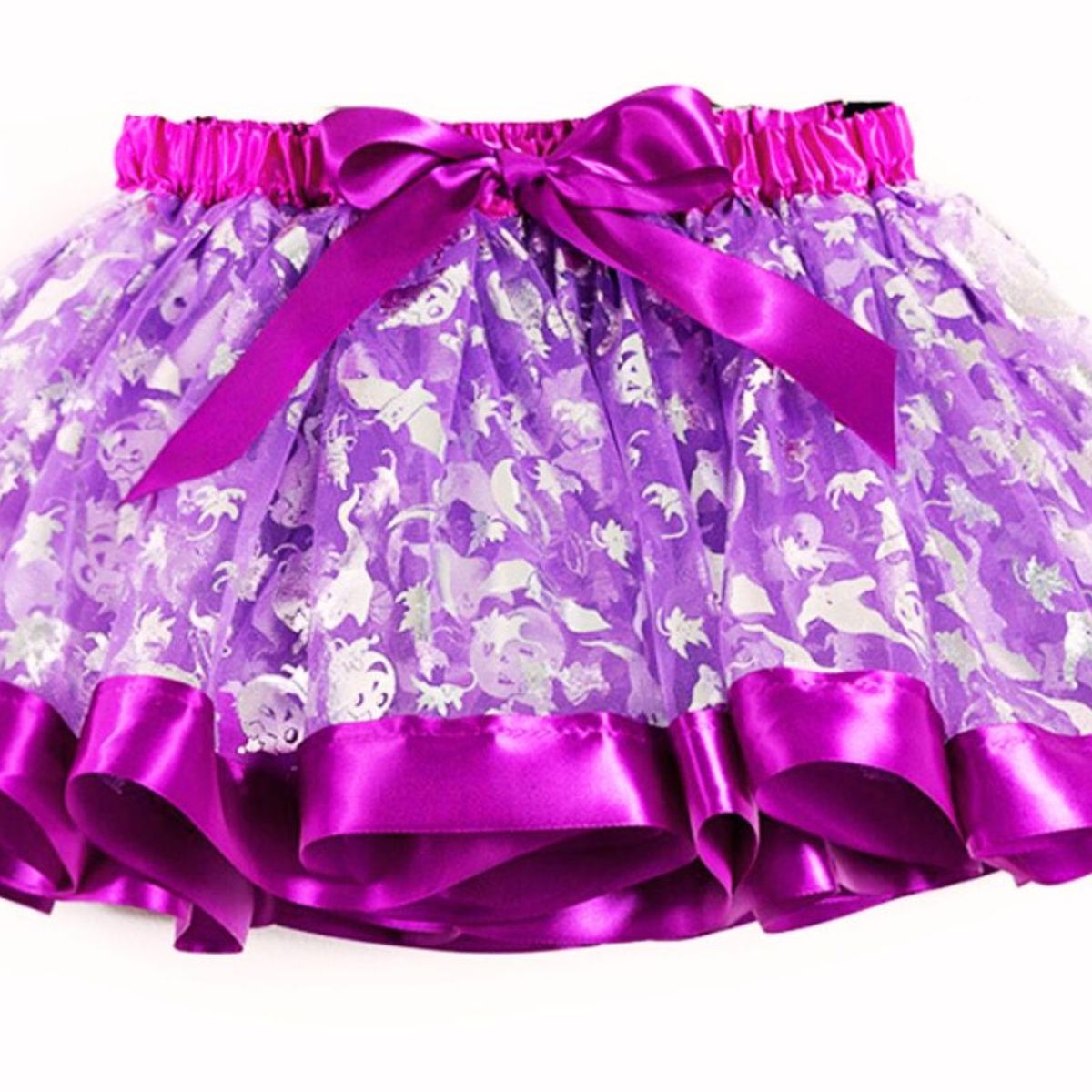 GENERICO - Falda Tutu De Halloween Estilo Y Magia Para Las Mas Pequenas