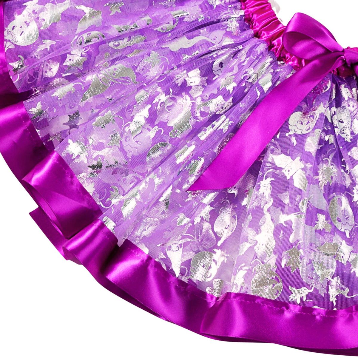GENERICO - Falda Tutu De Halloween Estilo Y Magia Para Las Mas Pequenas