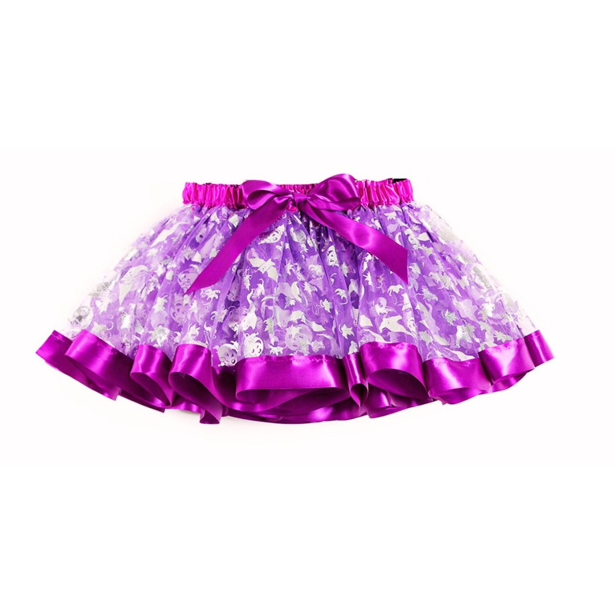 GENERICO - Falda Tutu De Halloween Estilo Y Magia Para Las Mas Pequenas