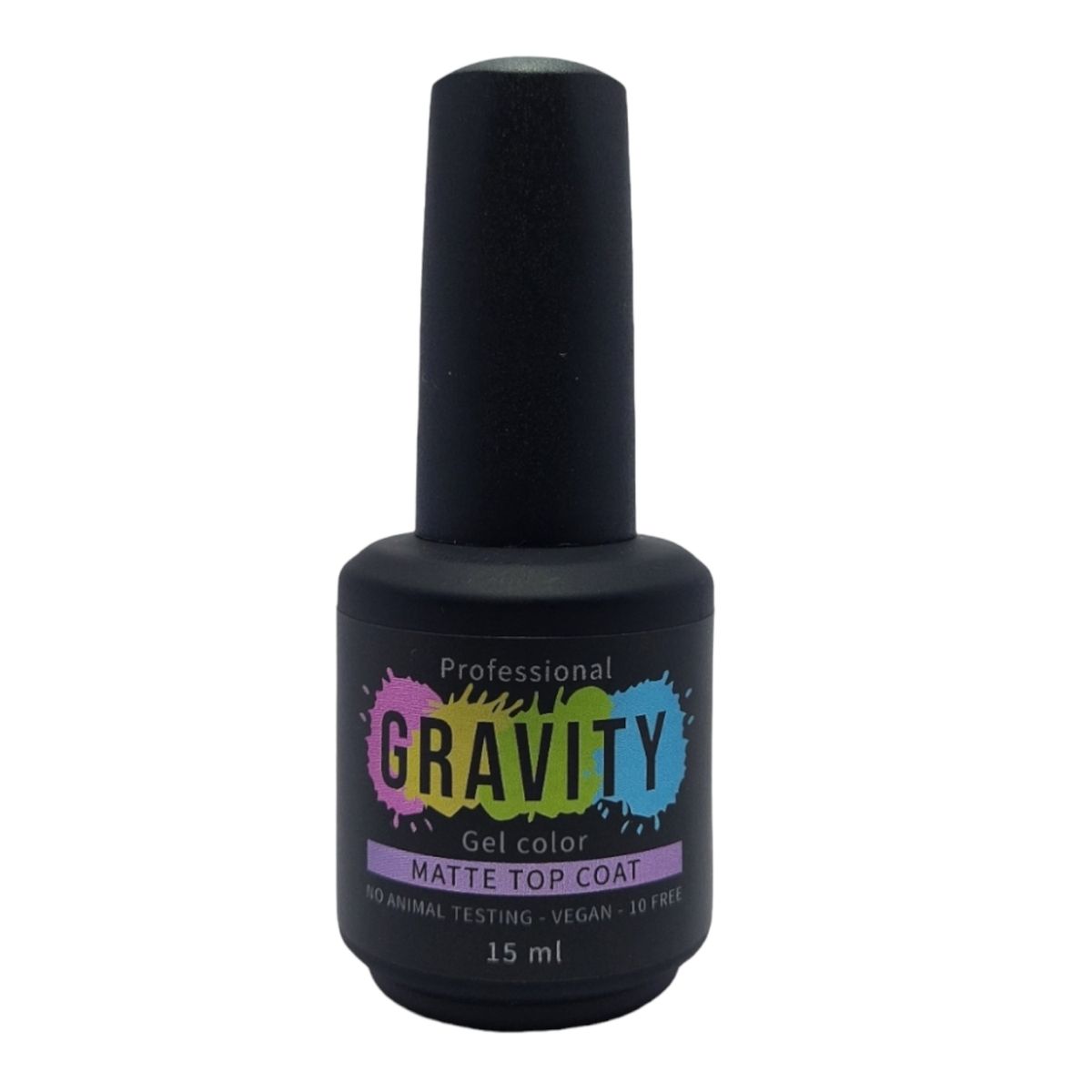 GRAVITY - Top Coat Matte Profesional 15ml 503.