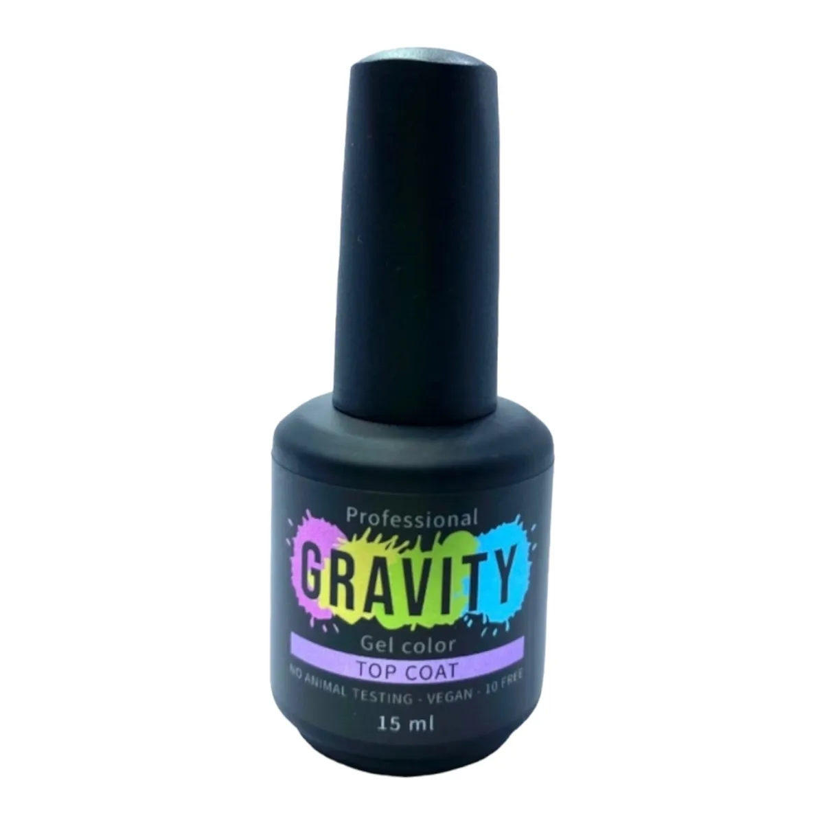 GRAVITY - Top Coat No Wipe Profesional 15ml 501