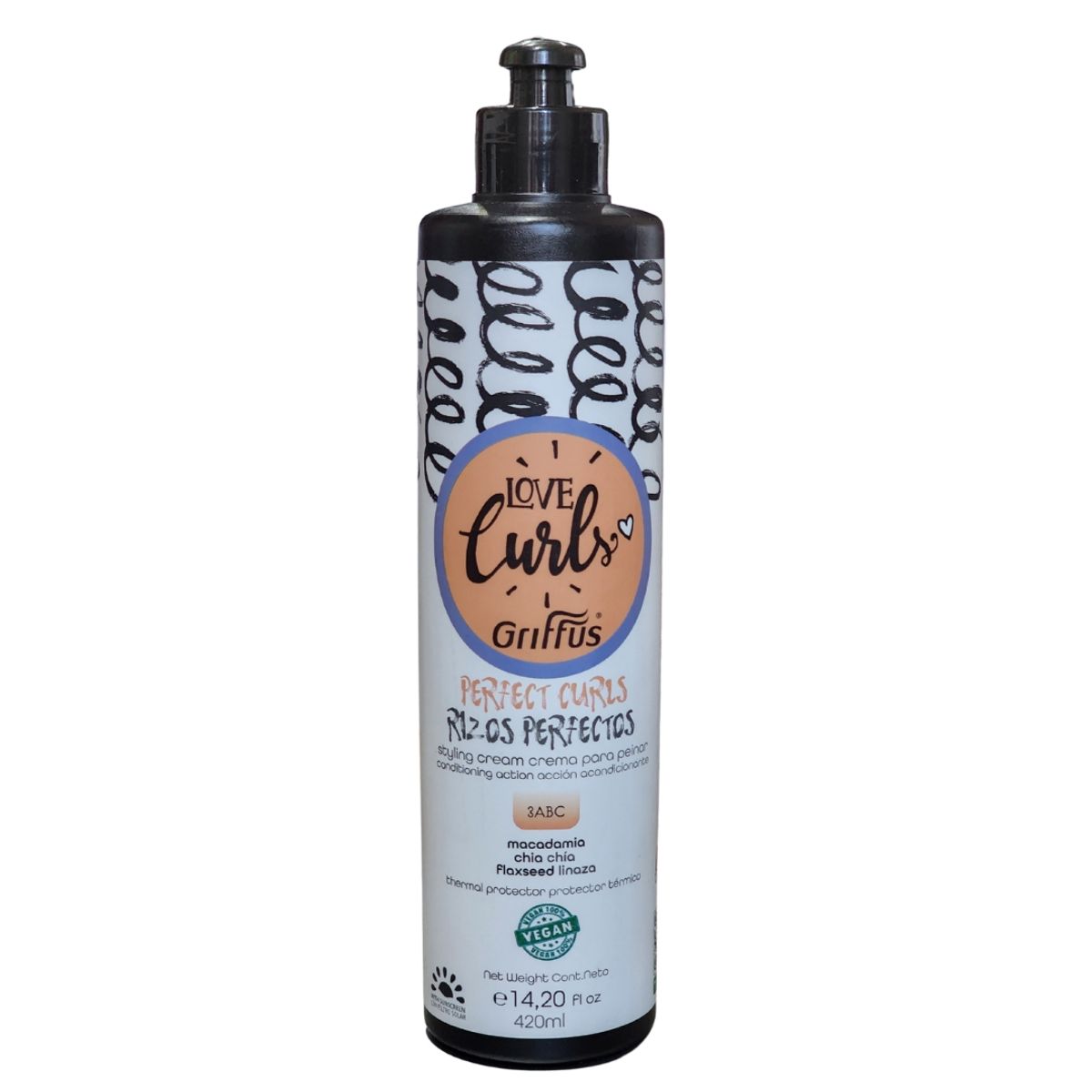 GRIFFUS - Griffus Crema de peinar Love Curls Rizos Perfectos 420 ml GRIFFUS.