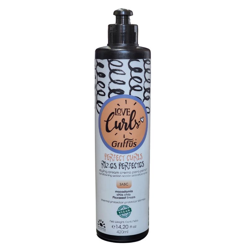 GRIFFUS - Griffus Crema de peinar Love Curls Rizos Perfectos 420 ml GRIFFUS.