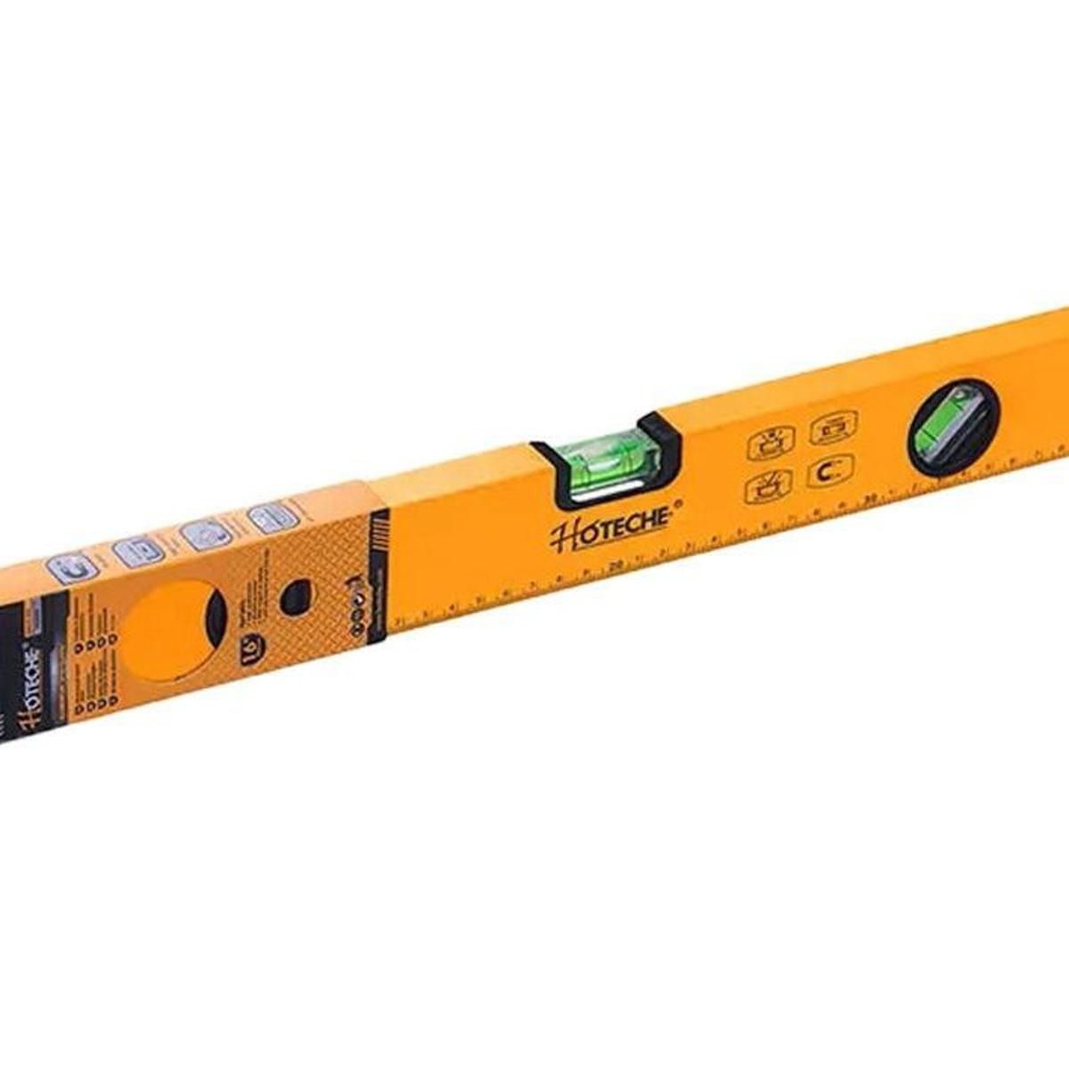 HOTECHE - Nivel Magnético De Aluminio 24 Pulgadas 60 Cm