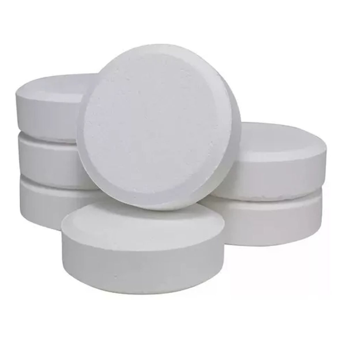 GENERICO - Cloro en tabletas para piscinas 1kg Disolución Lenta