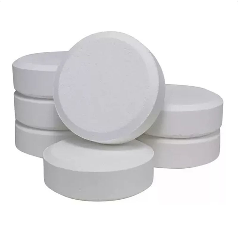 GENERICO - Cloro en tabletas para piscinas 1kg Disolución Lenta
