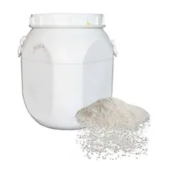 TRIPLE C - Cloro Granulado para piscinas 25kg Disolución Rápida Cuñete