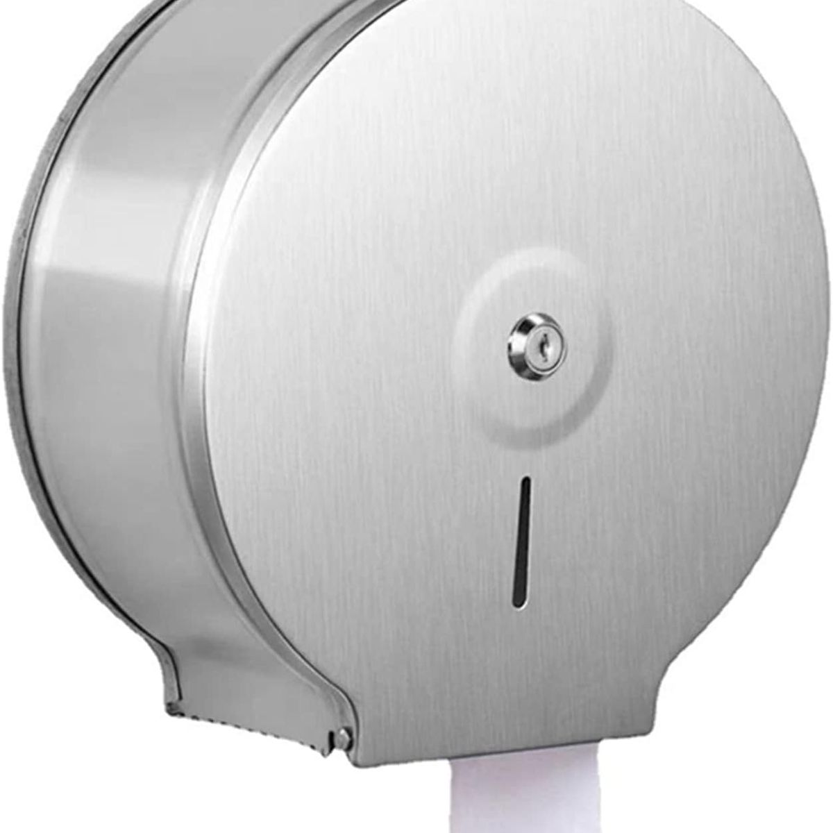 KUANGYE - Dispensador Confort Papel Higiénico Acero Inoxidable