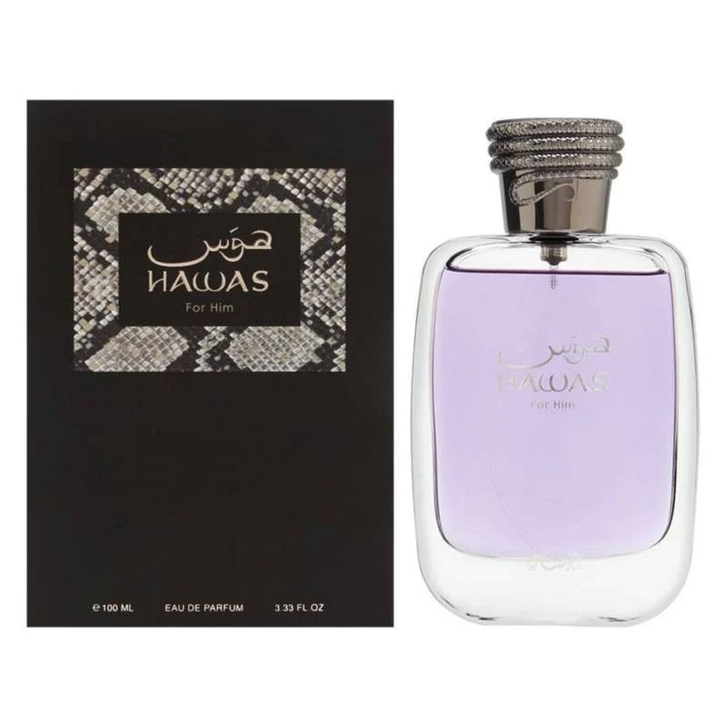 RASASI - Perfume Hawas Rasasi EDP Hombre 100 ml.