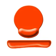 GENERICO - Reposa Muñecas Para Teclado Mouse Pad Con Apoya Muñeca