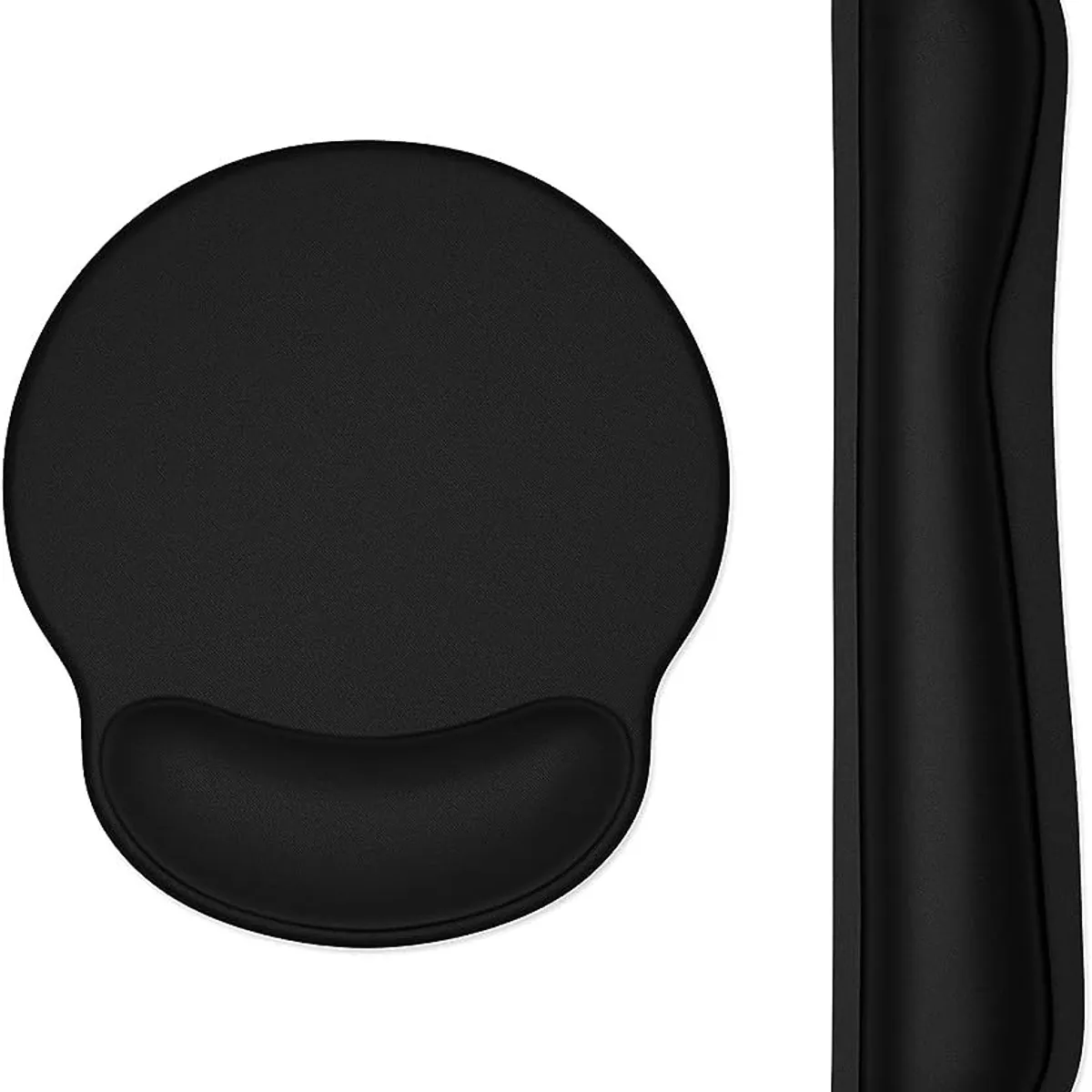 GENERICO - Reposa Muñecas Para Teclado  Mouse Pad Con Apoya Muñeca